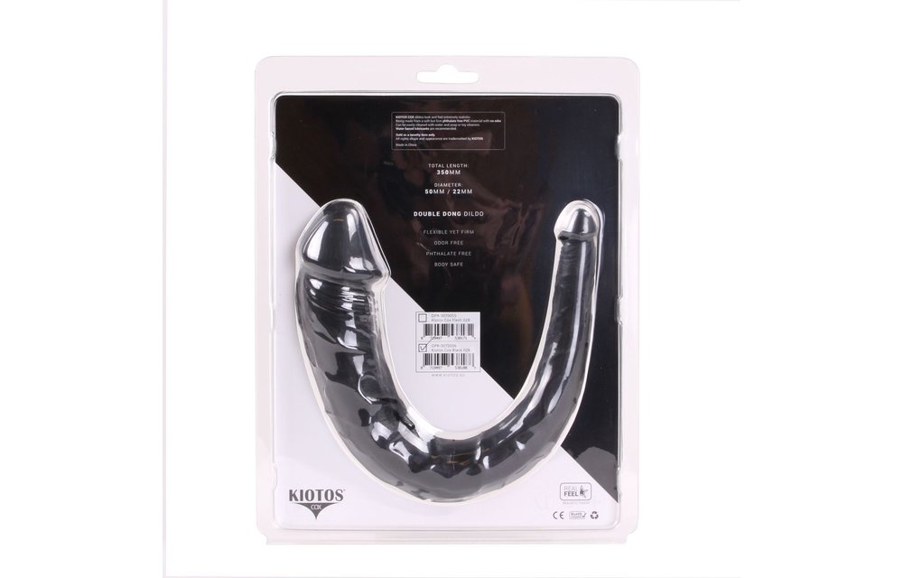 Kiotos COX Dildo 35 cm – Realistic, Suction Cup, Safe