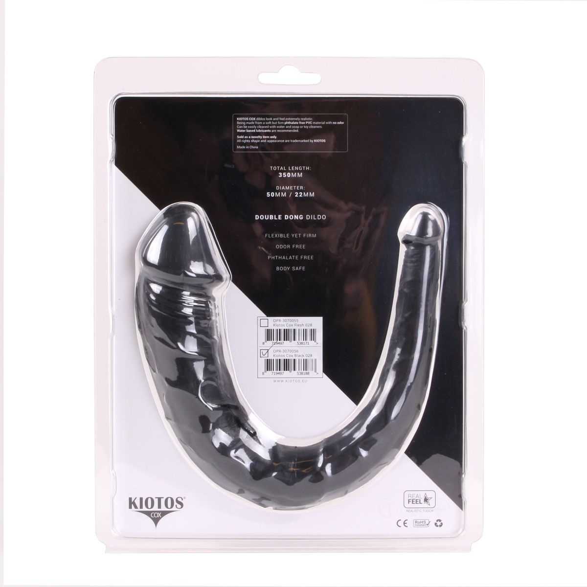 Kiotos COX Dildo 35 cm – Realistisch, Zuignap, Veilig