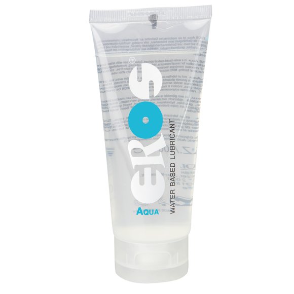 Eros Aqua 200ml - Medical Water-Based Lubricant, Skin-Friendly