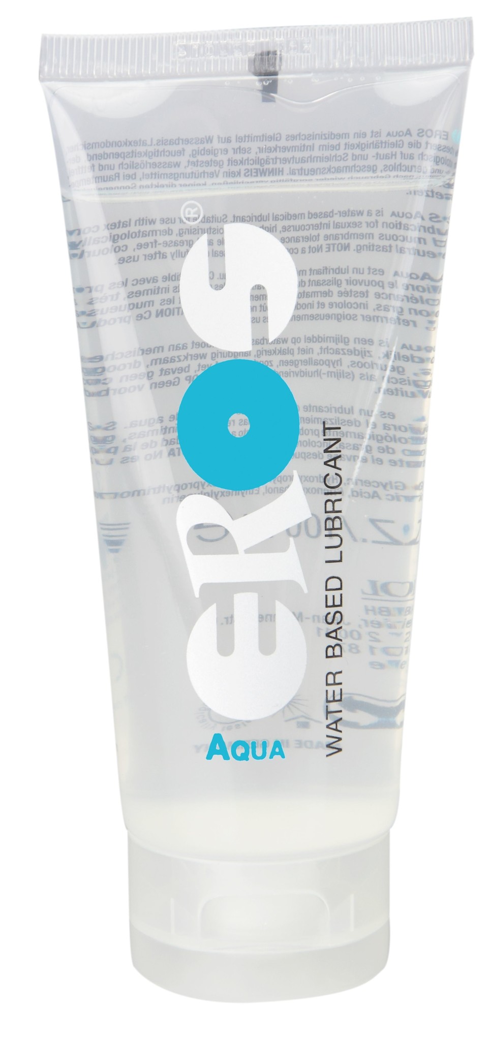 Eros Aqua Tube 100 ml – Hautfreundliches Gleitmittel auf Wasserbasis