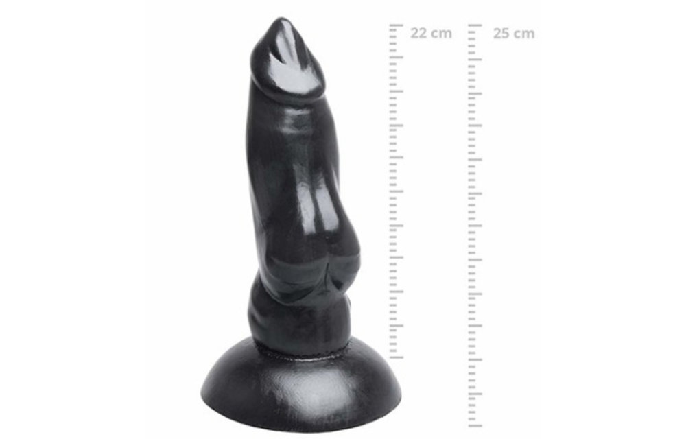Tier-Dildo Mastiff 25 cm | Realistisches & weiches PVC-Spielzeug