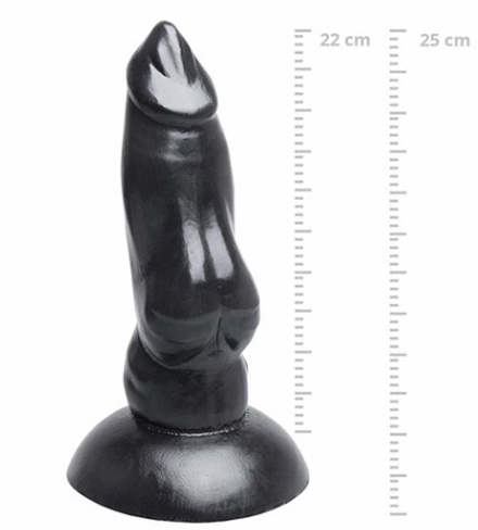 Tier-Dildo Mastiff 25 cm | Realistisches & weiches PVC-Spielzeug