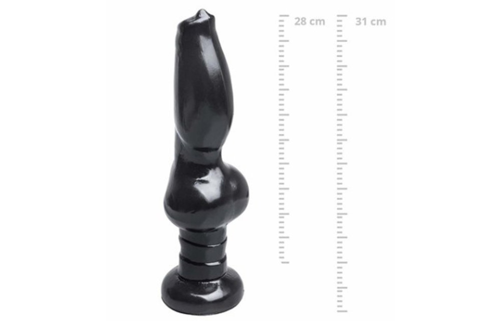 Dieren Dildo Vos 31 cm - Realistisch & Zacht PVC Toy