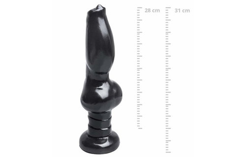 Tierdildo Fuchs 31 cm – Realistisches & weiches PVC-Spielzeug