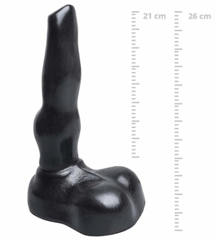 Dieren Dildo Grote Hond 26 cm – Realistisch & Zacht PVC