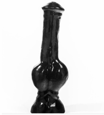 Animal Dildo Wild Donkey 31.5 cm - Realistic & Soft PVC