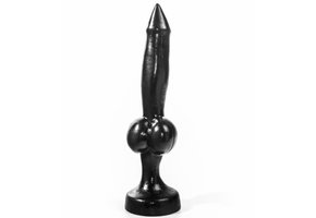 Animal Dildo Dobermann 32 cm | Realistic, Soft PVC