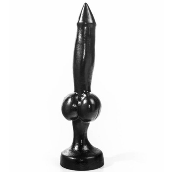 Animal Dildo Dobermann 32 cm | Realistic, Soft PVC