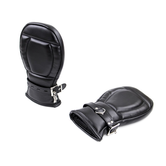 BDSM Leren Handschoenen