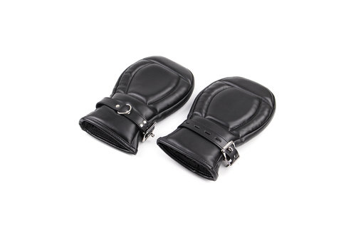 Afsluitbare BDSM Handschoenen | Gewatteerd & Vergrendelbaar