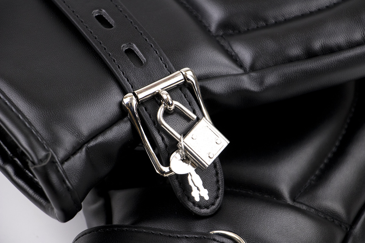 BDSM Lederhandschuhe