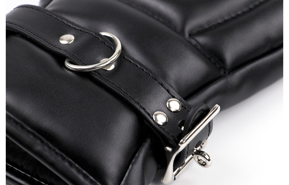Afsluitbare BDSM Handschoenen | Gewatteerd & Vergrendelbaar