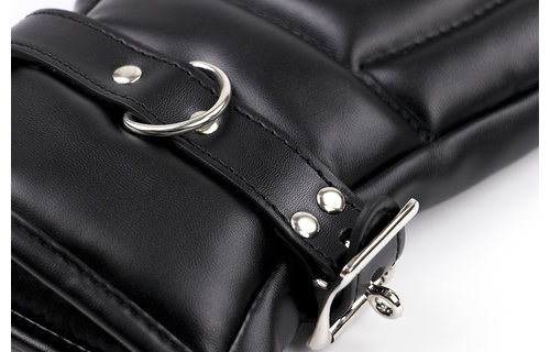 Lockable BDSM Gloves | Padded & Lockable