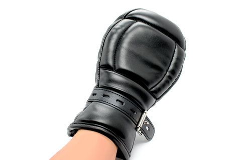 BDSM Leren Handschoenen