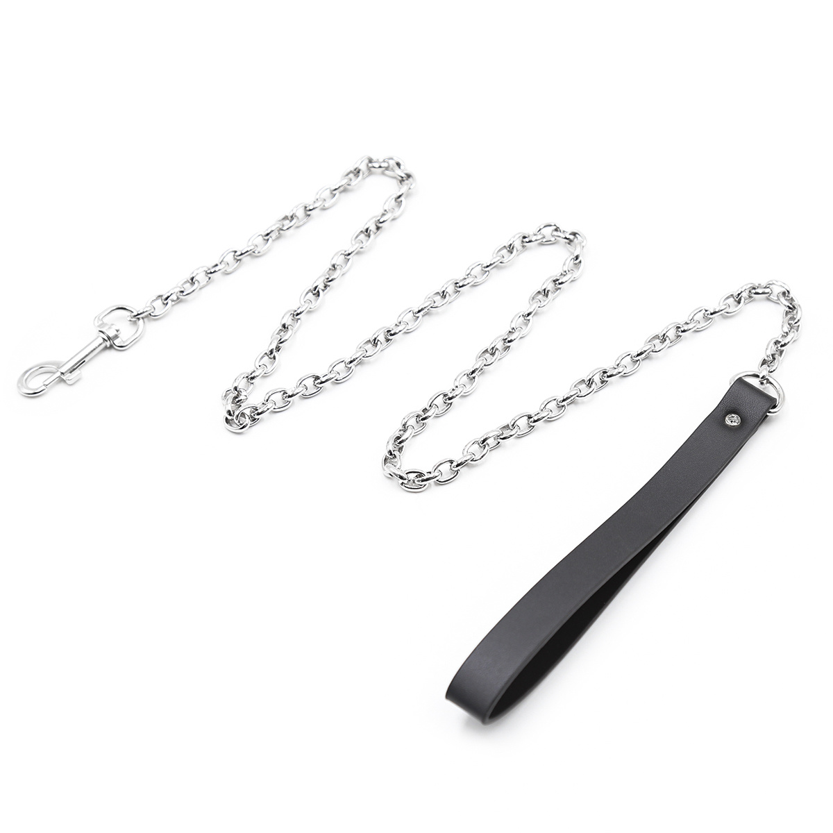 Anaal Plug Met Kristal & Pu Leren Kettingriem Kopen