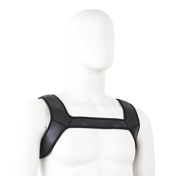 Harness Sport Muskelprotektor M | Neopren Schulter-Brustgurt