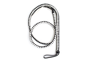 Lange Schwarz Weiß Peitsche