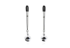 Nippelklemmen mit Glöckchen | Einzigartiger Schmuck für harte Brustwarzen