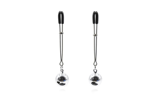 Nippelklemmen mit Glöckchen | Einzigartiger Schmuck für harte Brustwarzen