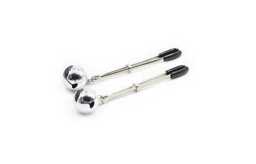 Nipple Clamps with Bells | Unique Jewellery for Hard Nipples