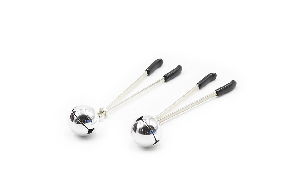 Nipple Clamps with Bells | Unique Jewellery for Hard Nipples