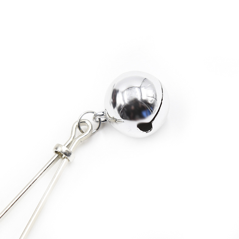 Nippelklemmen mit Glöckchen | Einzigartiger Schmuck für harte Brustwarzen