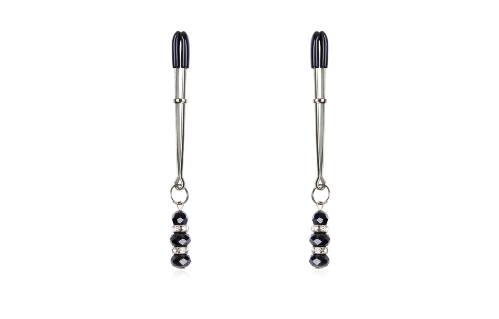 Nipple Clamps with Gemstones – Stylish Nipple Jewellery