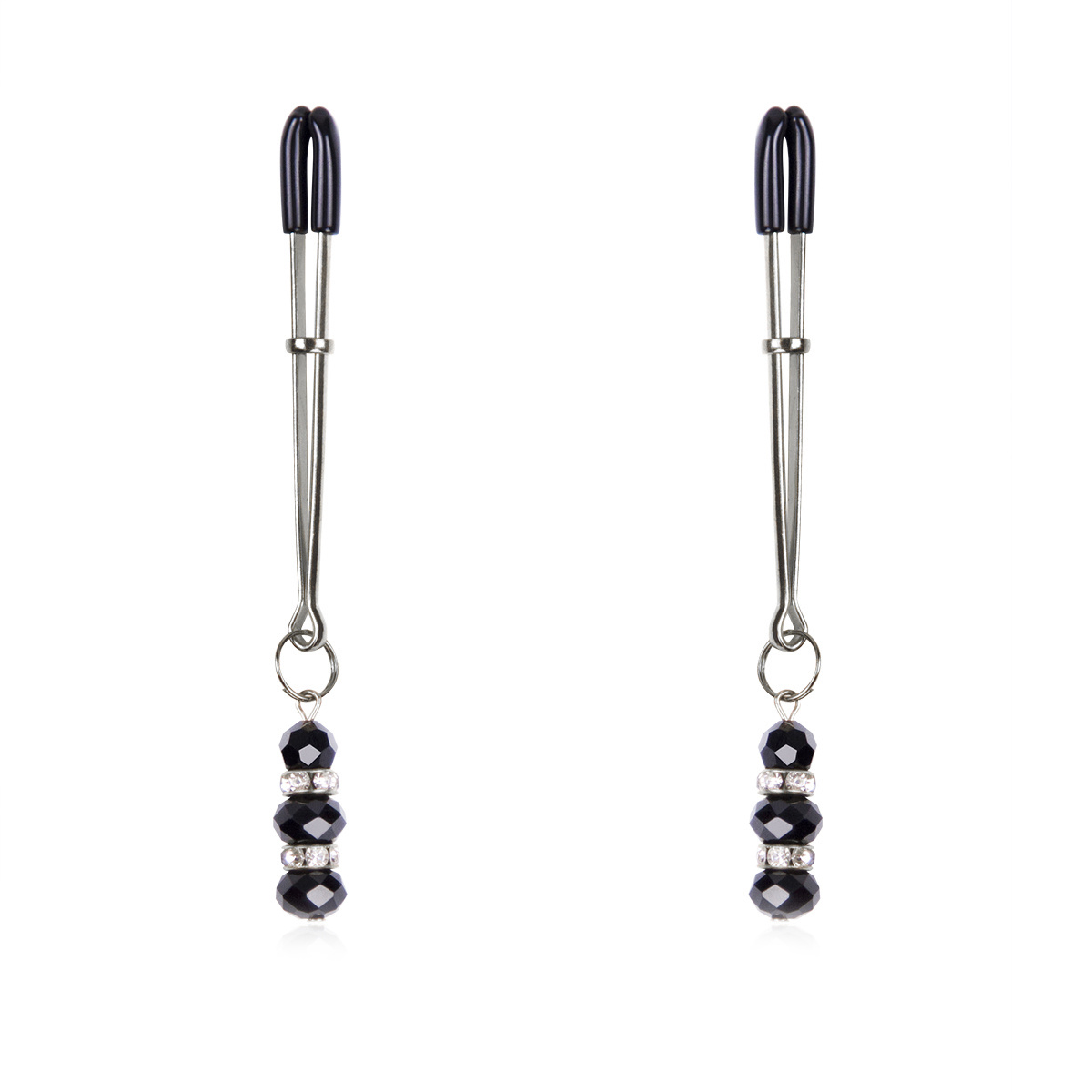 Fancy Nipple Clamps with Gems
