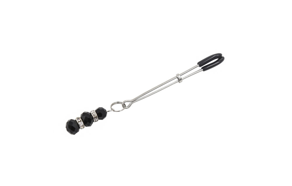 Nipple Clamps with Gemstones – Stylish Nipple Jewellery