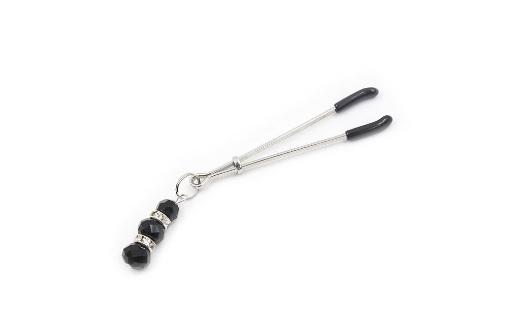 Nipple Clamps with Gemstones – Stylish Nipple Jewellery