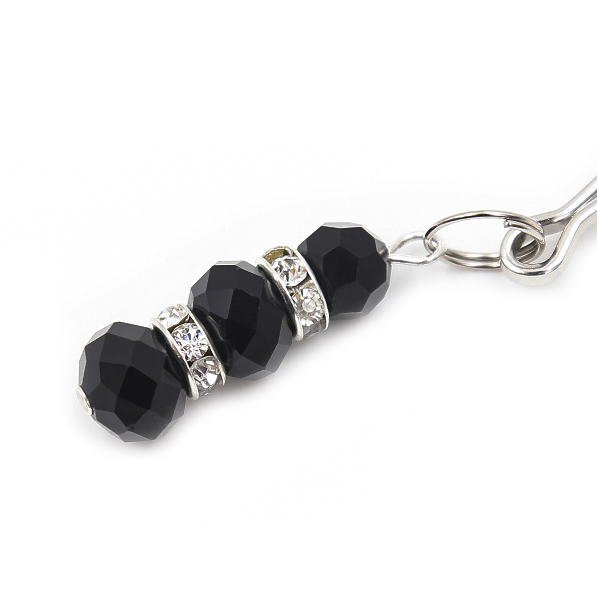 Nipple Clamps with Gemstones – Stylish Nipple Jewellery