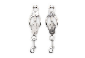 Clover Nipple Clamps with Snap Hook