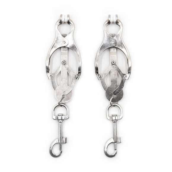 Clover Nipple Clamps with Snap Hook