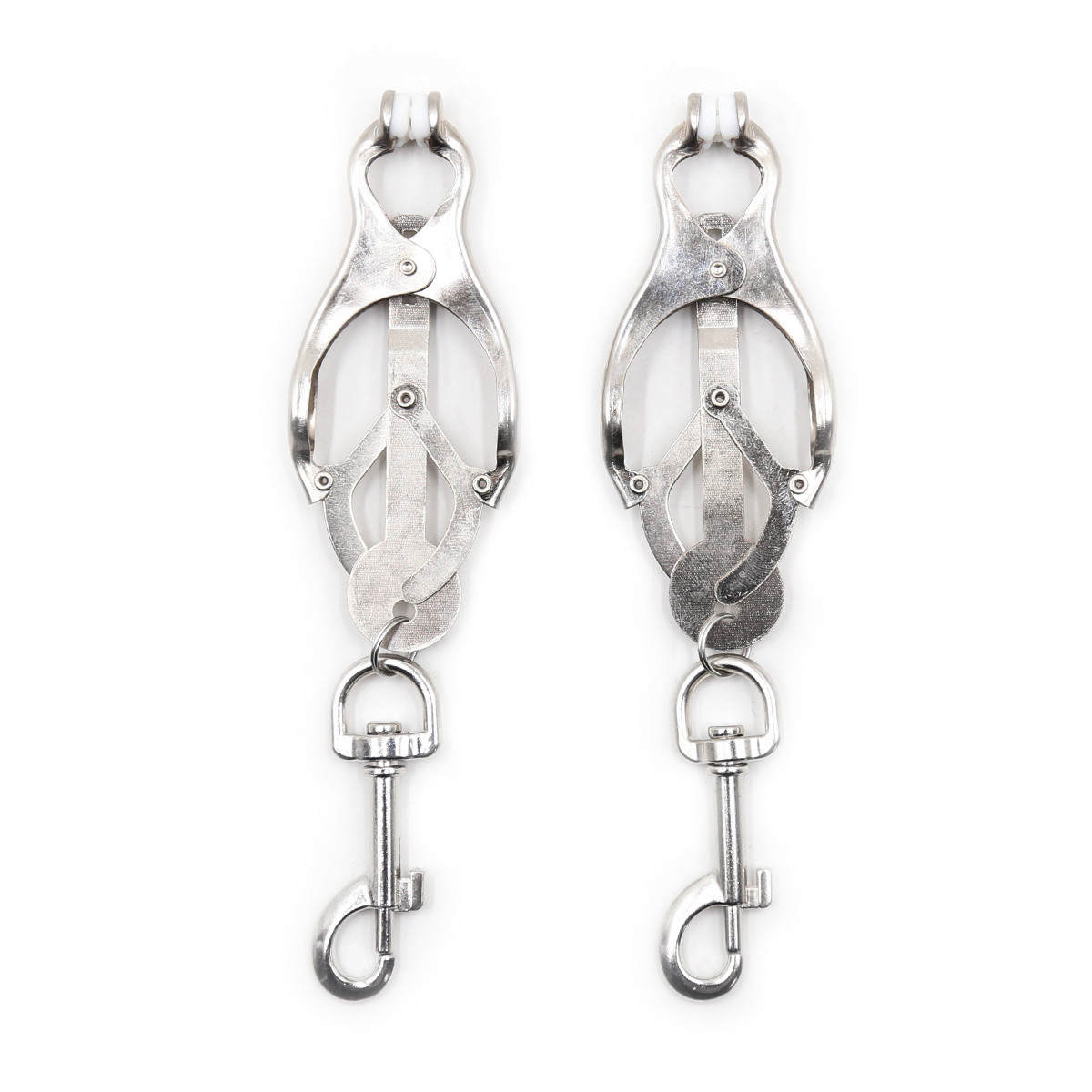 Clover Nipple Clamps with Snap Hook