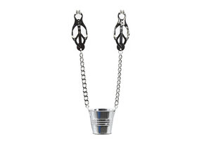 Clover Nipple Clamps with A Bucket