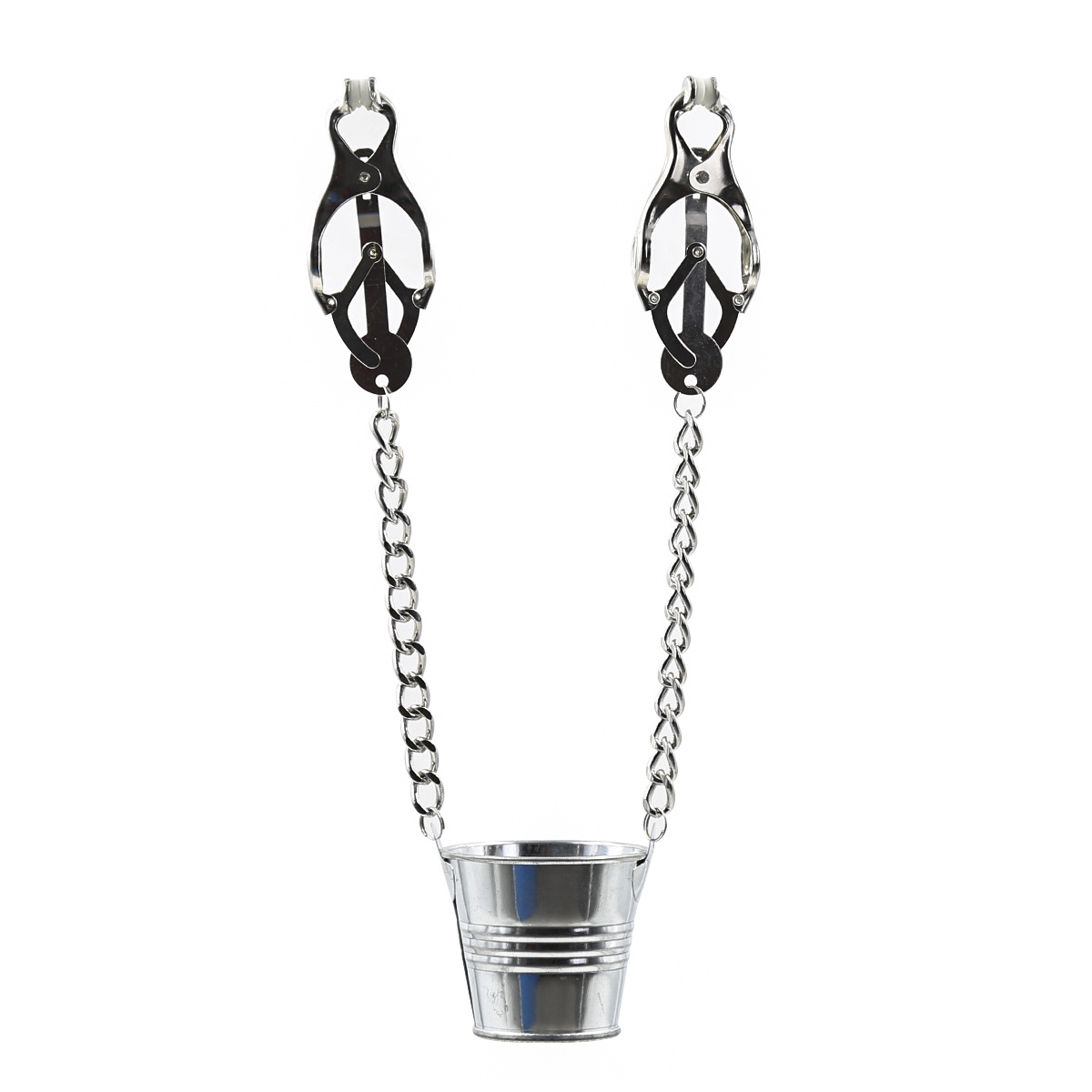 Clover Nipple Clamps with Bucket – Fill them with drink or water!