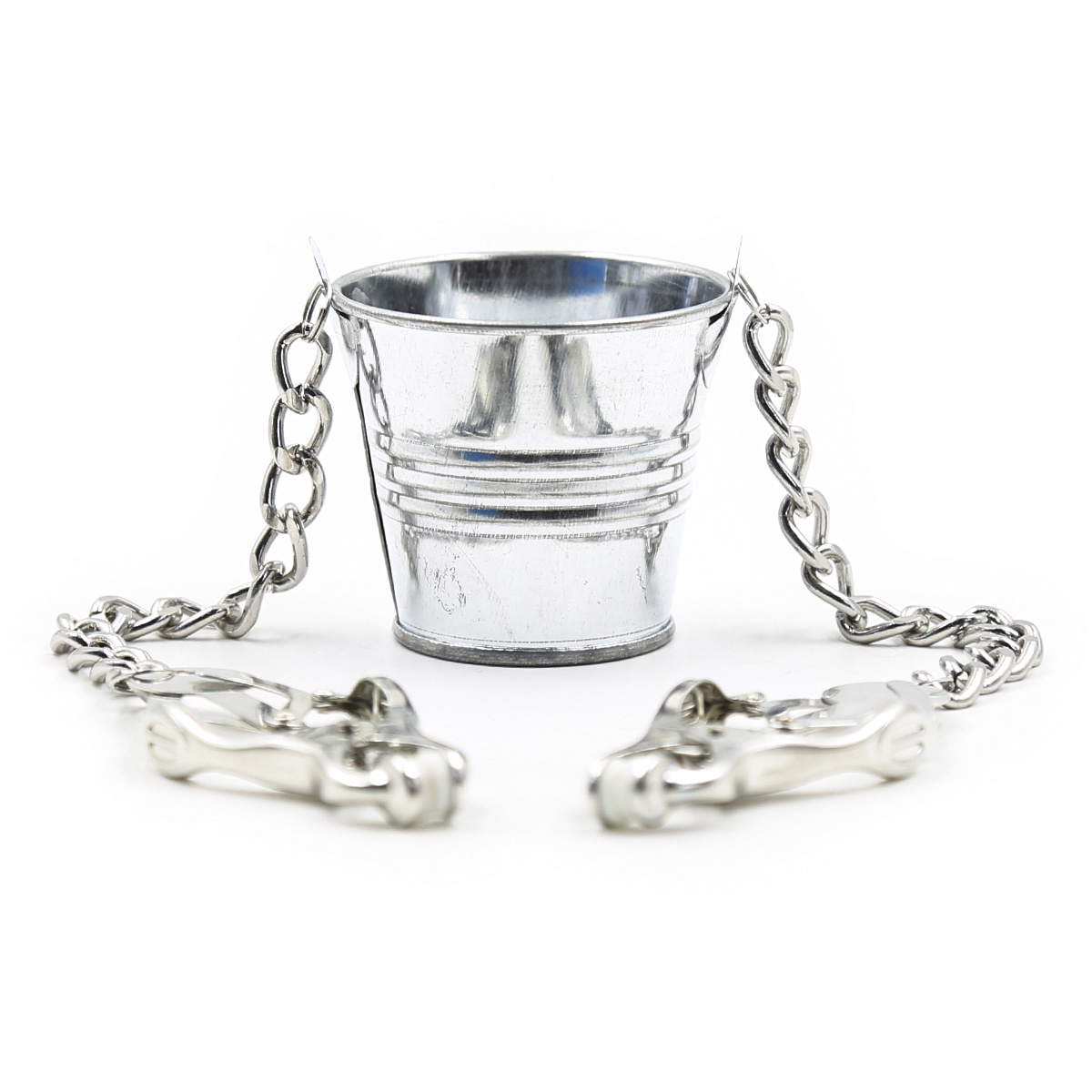 Nipple Clamps with A Bucket