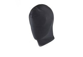 Black BDSM Hood Blind Mask | Comfortable & Breathable Spandex
