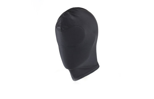 Black BDSM Hood Blind Mask | Comfortable & Breathable Spandex