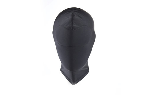 Zwart BDSM Kap Blind Masker | Comfortabel & Ademend Spandex
