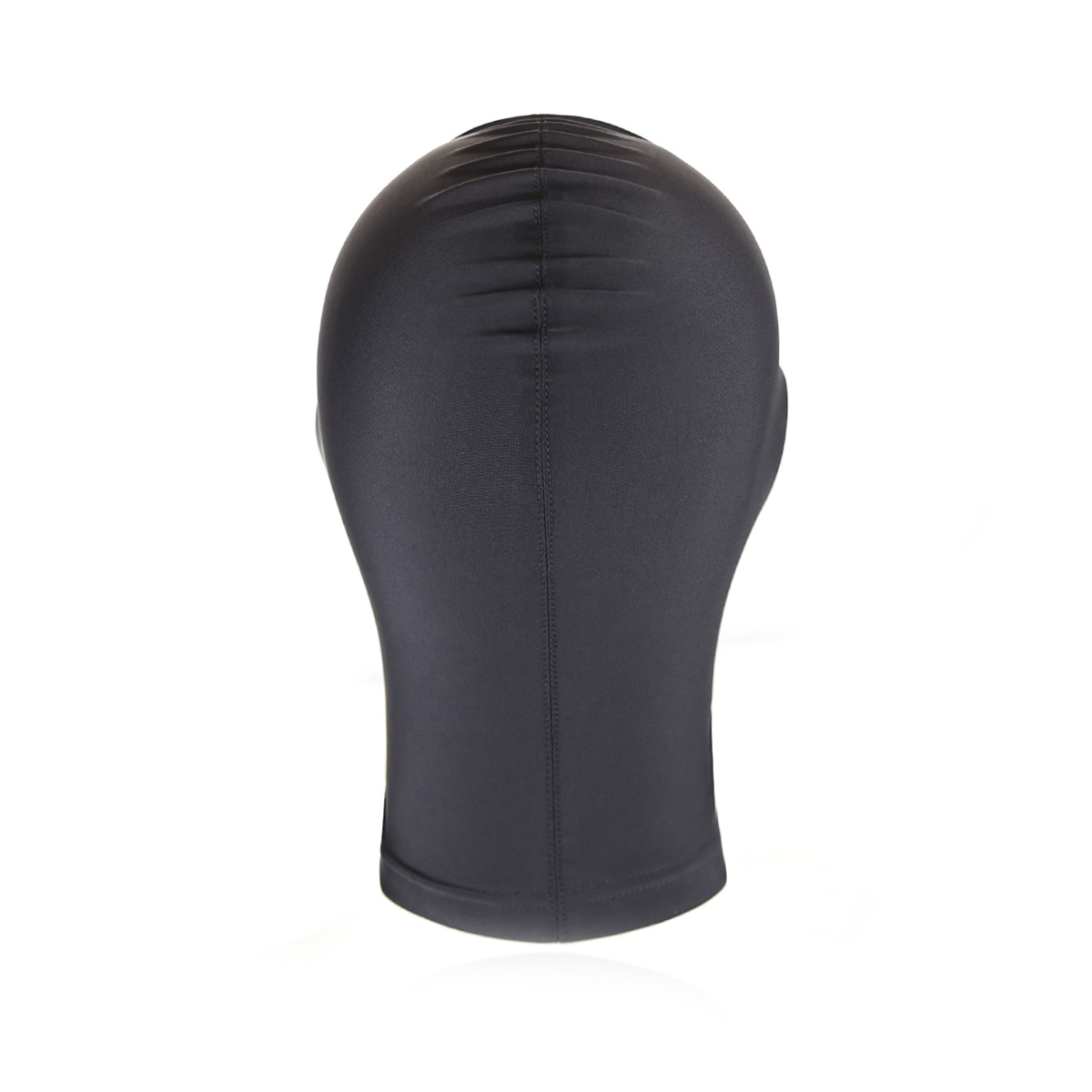 Zwart BDSM Kap Blind Masker | Comfortabel & Ademend Spandex
