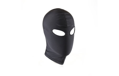 BDSM Hood Nur Augen