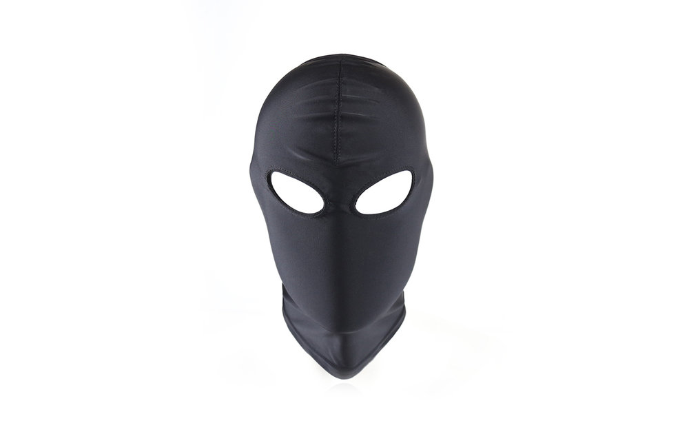 BDSM-Kapuze Nur-Augen-Maske | Bequem & Stretch-Spandex