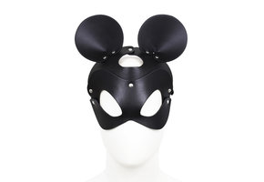 Mouse Leather Mask