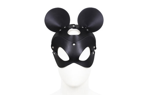 Mouse Leather Mask