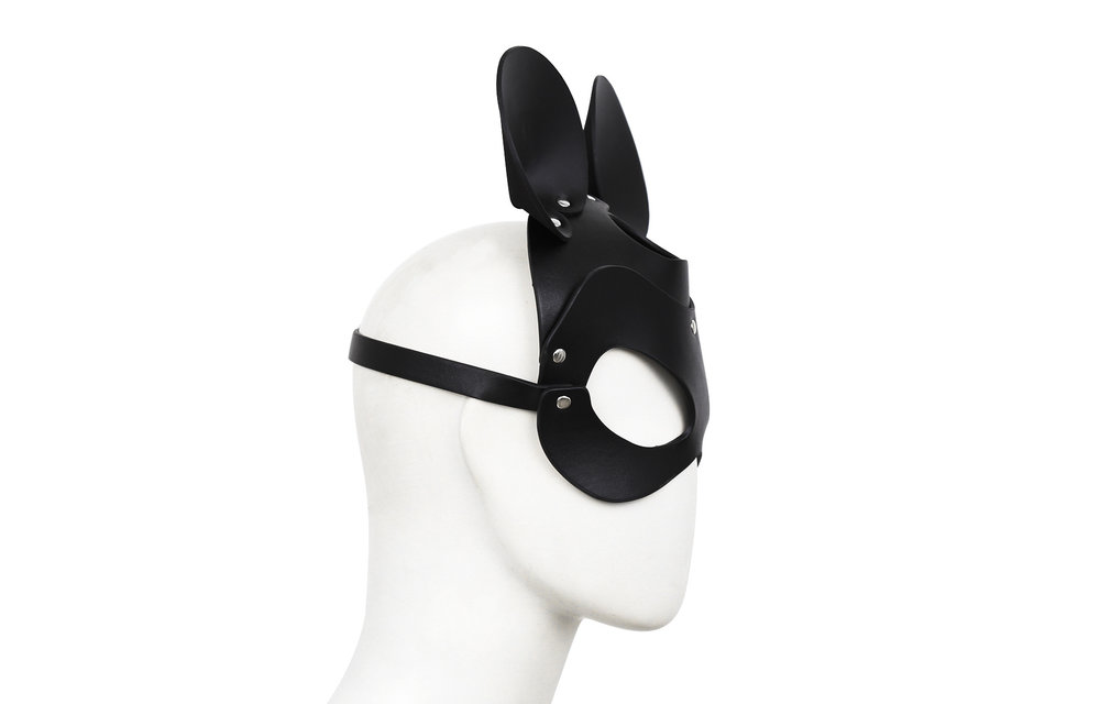 Maus-Ledermaske