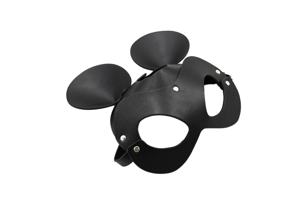 Maus-Ledermaske