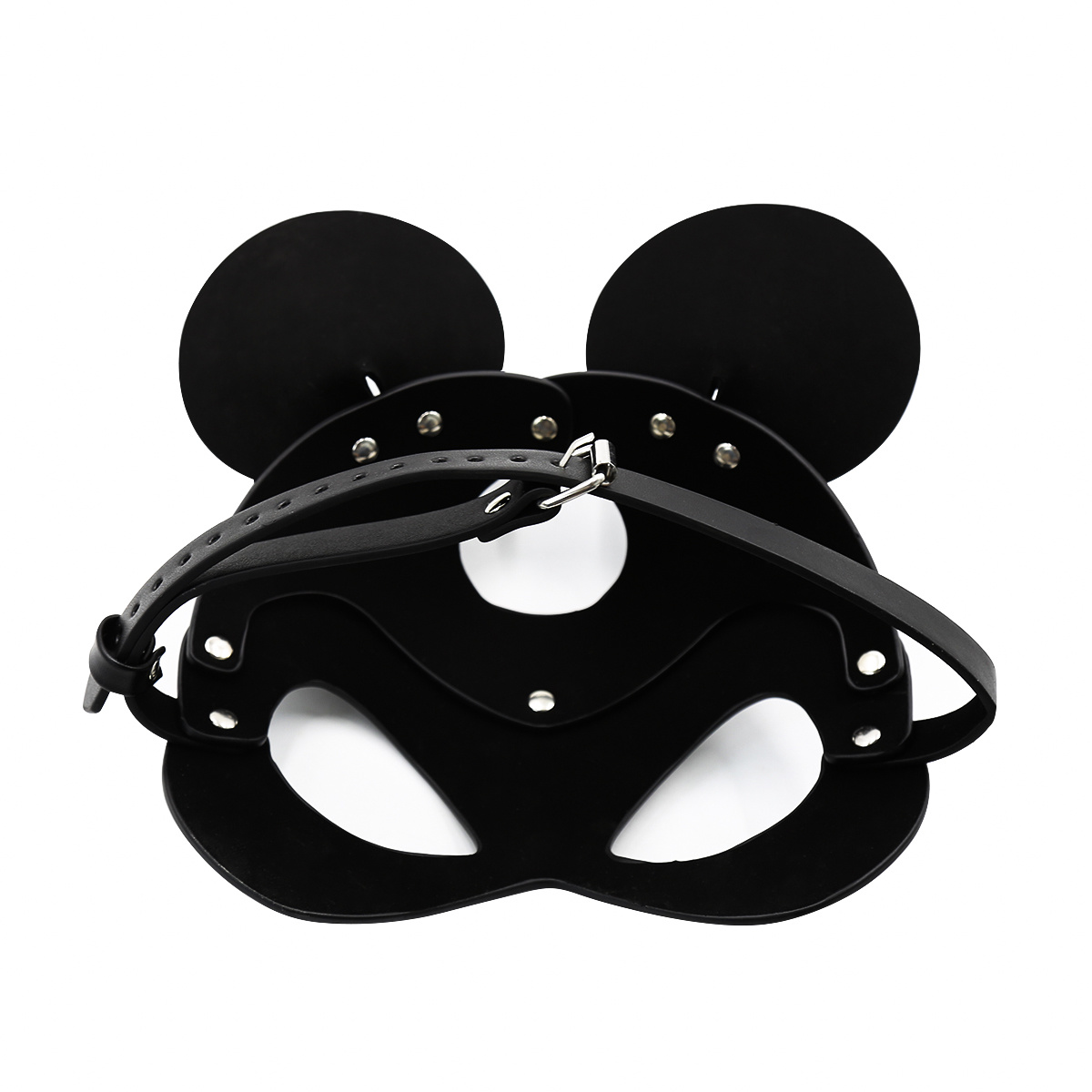 PU Leather Mouse Mask | Role Play & Party Accessory