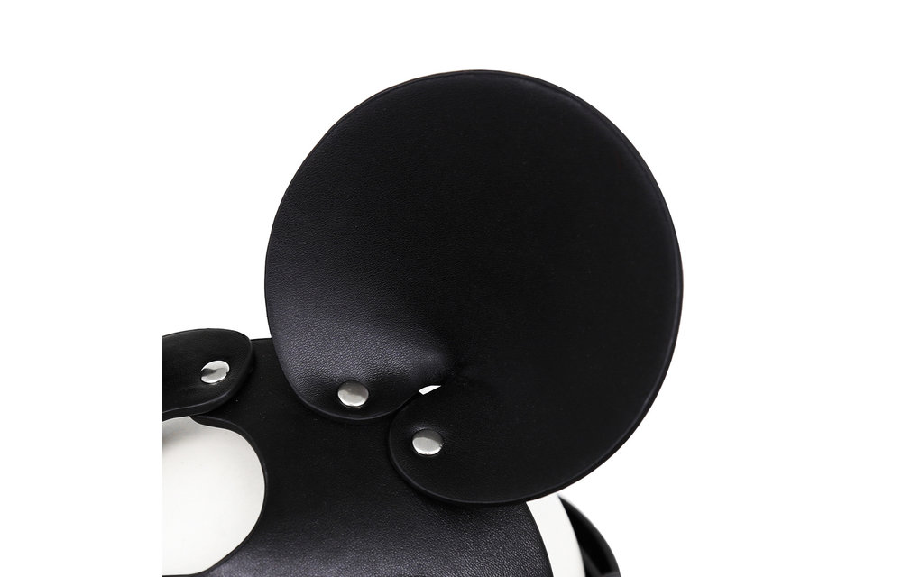 PU Leren Muizen Masker | Rollenspel & Feest Accessoire