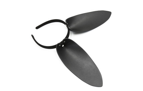 Leather Bunny Ears Headband – PU Rabbit Ears One Size